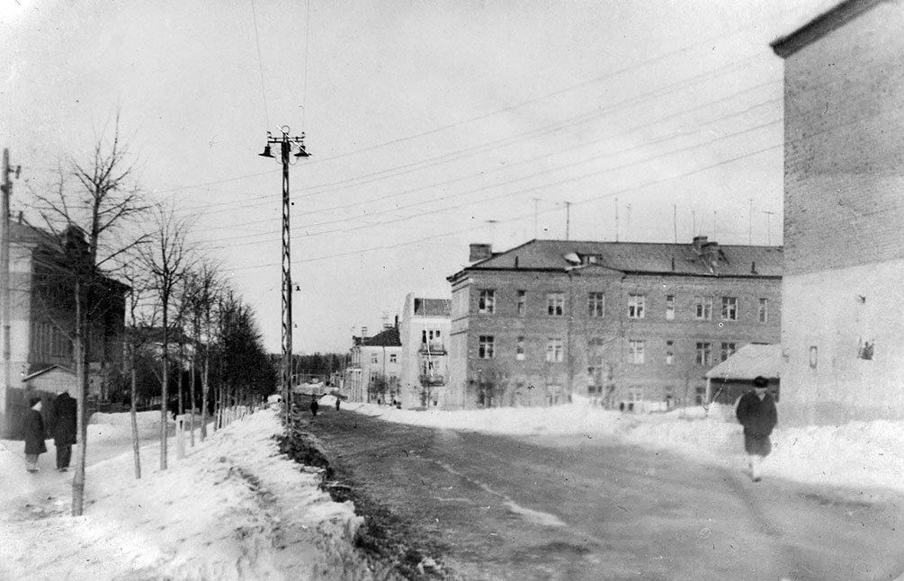 Проспект Ленина, 1960-е годы