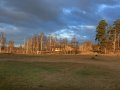 Городской пляж, на заднем плане стояли дома Низочка, а в этом месте находилась лодочная станция, 2006 год