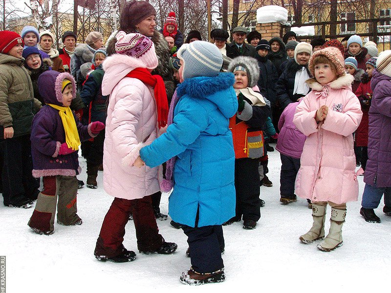Масленица 2003 в Детском юношеском центре Красноармейска