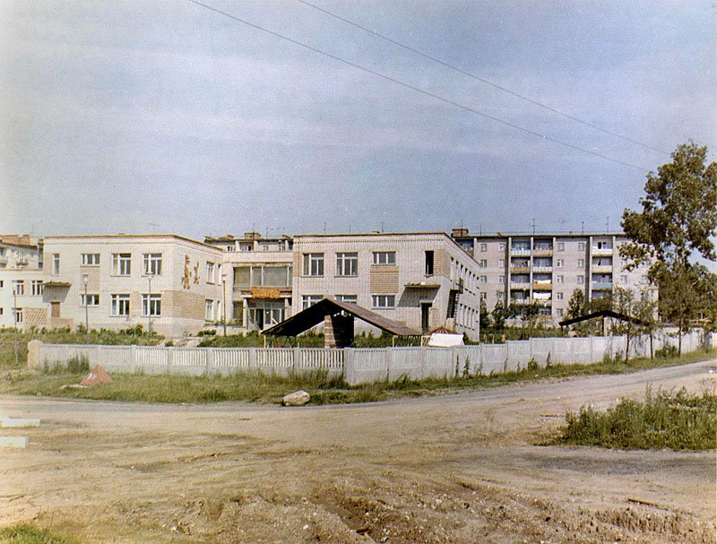 Детский сад "Родничок", 1980-е годы