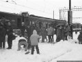 Мероприятия по случаю запуска электропоездов Красноармейск - Москва, 22 ноября 1994 года