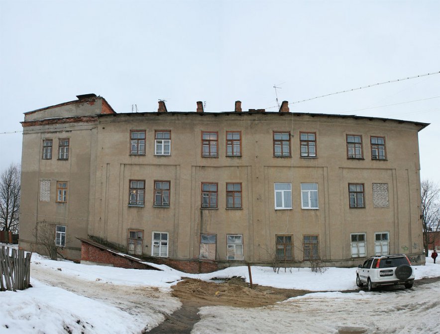 Дом №8 по улице Лермонтова - Горячий цех, 2008 год