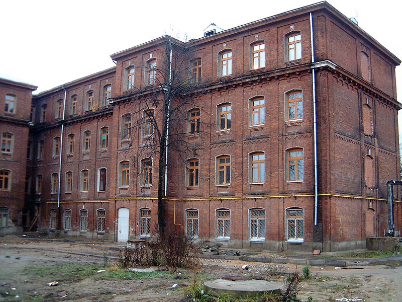 Егорьевская (Георгиевская) казарма, 2004 год
