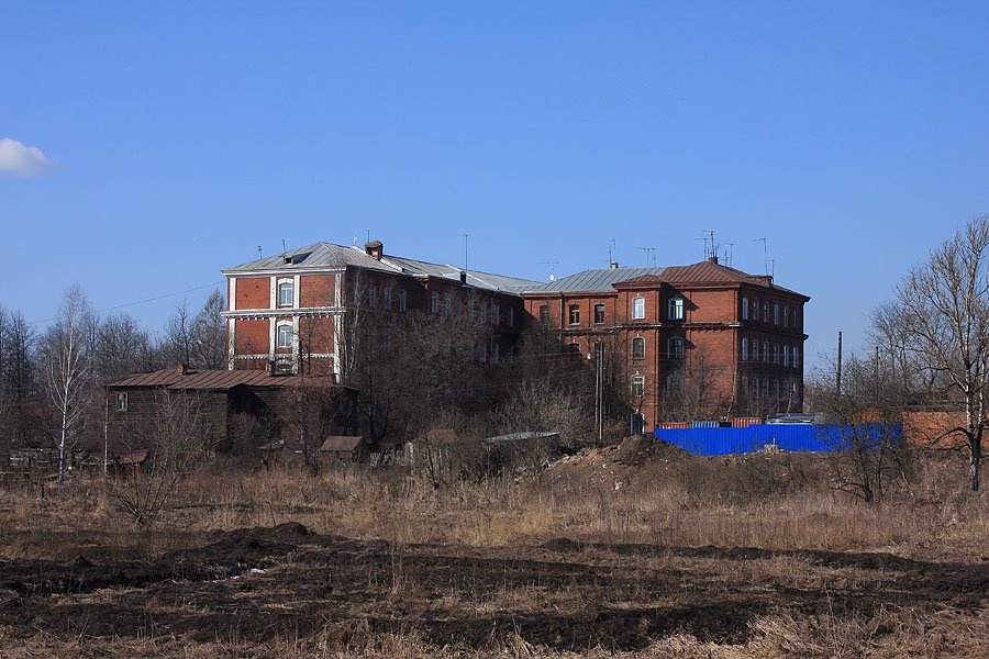 Егорьевская (Георгиевская) казарма, 2008 год