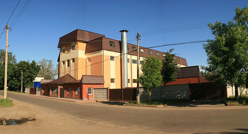 Бывшая баня - кондитерская фабрика, 2007 год