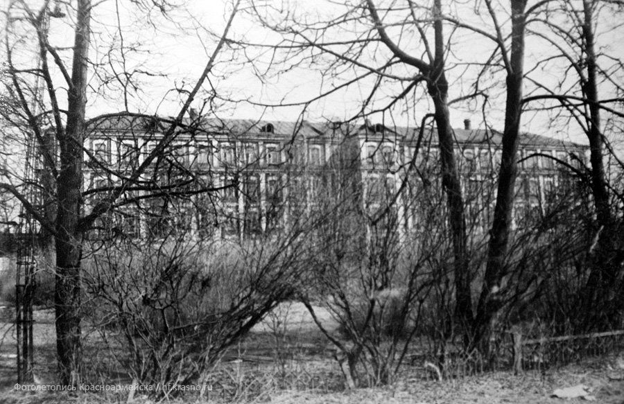 Егорьевская казарма, 1990-е годы