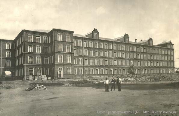 Новый ткацкий корпус, Вознесенская мануфактура в Красноармейске 1897 год