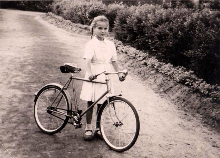Сквер около Егорьевской казармы, 1950-е годы