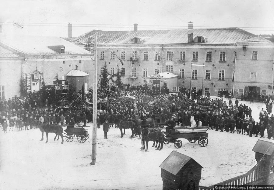 Революционное движение на Вознесенске, 1918-й год