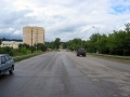 Вид на мост и улицу Свердлова, 2003 год