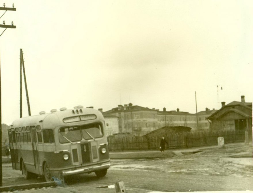 Остановка Четвертый магазин, 1950-е годы