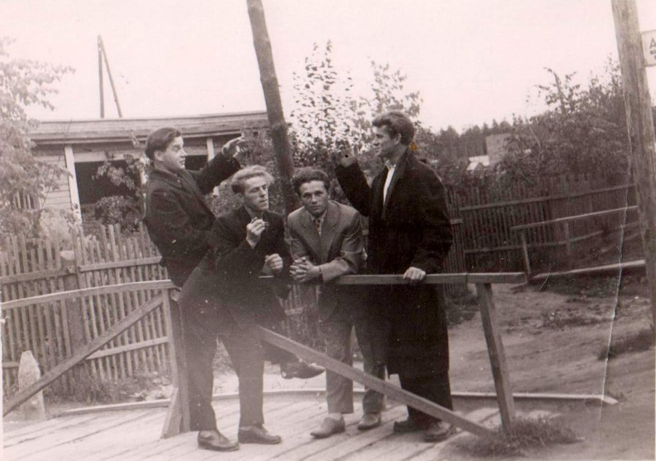 Остановка Четвертый магазин, 1950-е годы