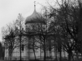 Вознесенский храм находился на улице Чкалова на месте детского сада (дом №11), снимок XIX века