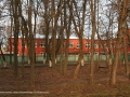 Вознесенский храм находился на улице Чкалова на месте детского сада (дом №11), снимок 2007 года