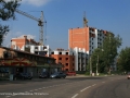 Строительство дома №9 по улице Чкалова, 2007 год