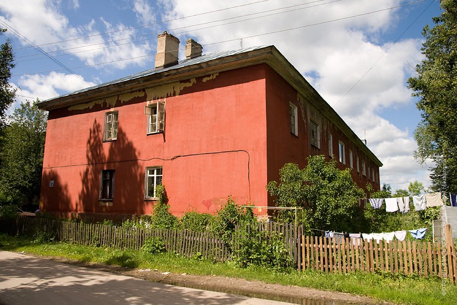 Дом №16 по Краснофлотской улице, 2006 год