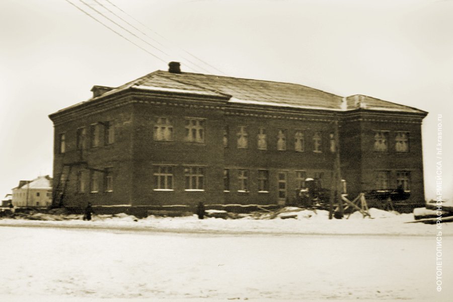 Детский сад №2 на Краснофлотской улице, 1930 годы