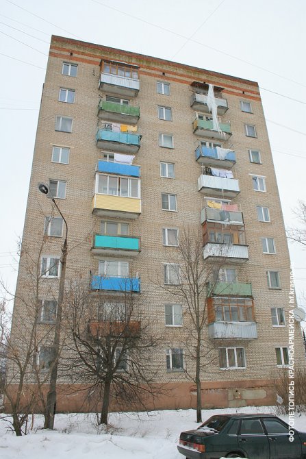 Дом №3 на Краснофлотской улице, 2007 год