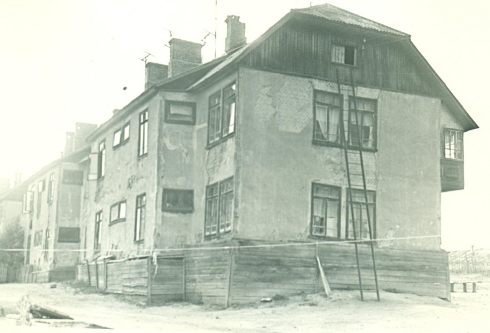 Краснофлотская дом 4 - 1950-е годы