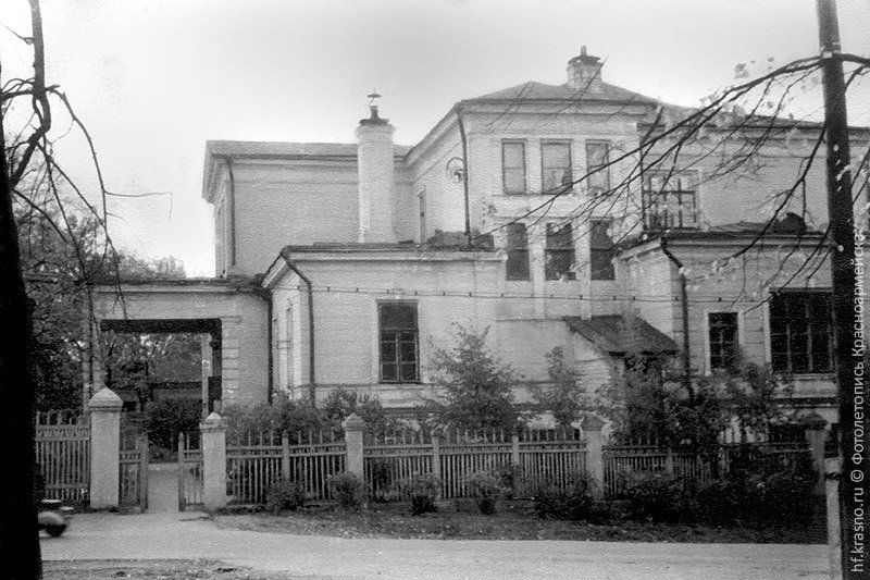 Дом Миндера с восточной стороны, 1970-е годы