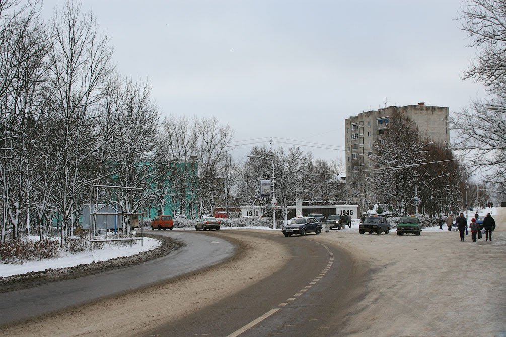 Площадь Победы, 2007 год