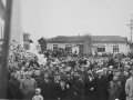 Праздничный митинг на Площади Победы в Красноармейске, 1980-е годы