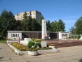 Монумент Великой Отечественной Войне, 2008 год