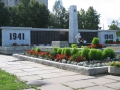 Монумент Великой Отечественной Войне, 2007 год