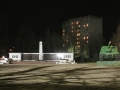 Ночная площадь Победы, 2008 год