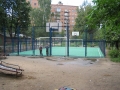 Новые спортивные площадки начали появлятся в городе с приходом шефства "Боевого братства", 2004 год