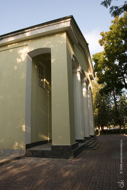 ДК Ленина, сентябрь 2008 года