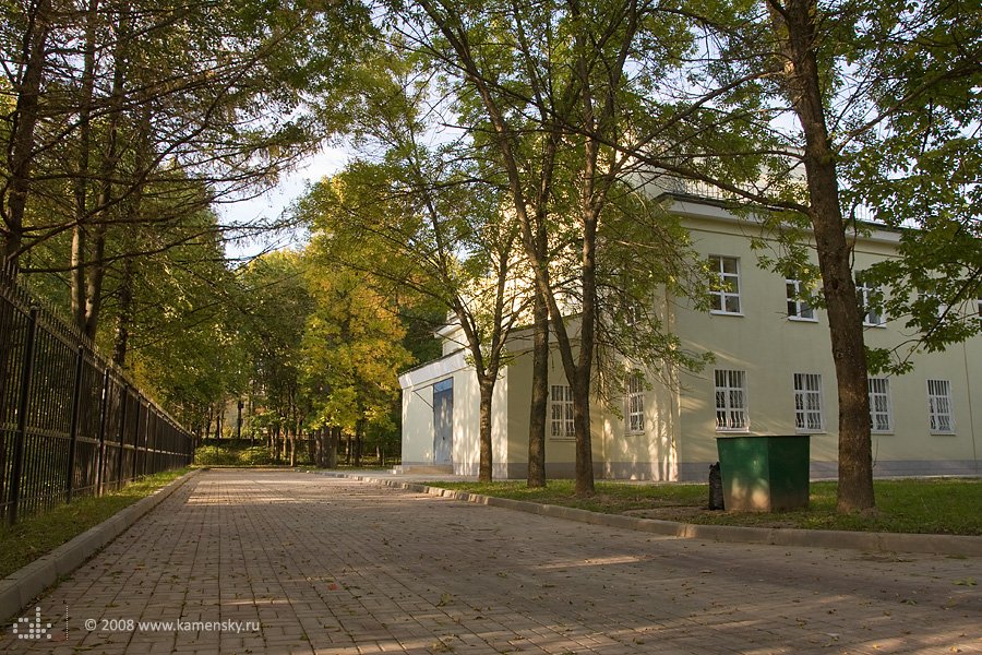 ДК Ленина, сентябрь 2008 года
