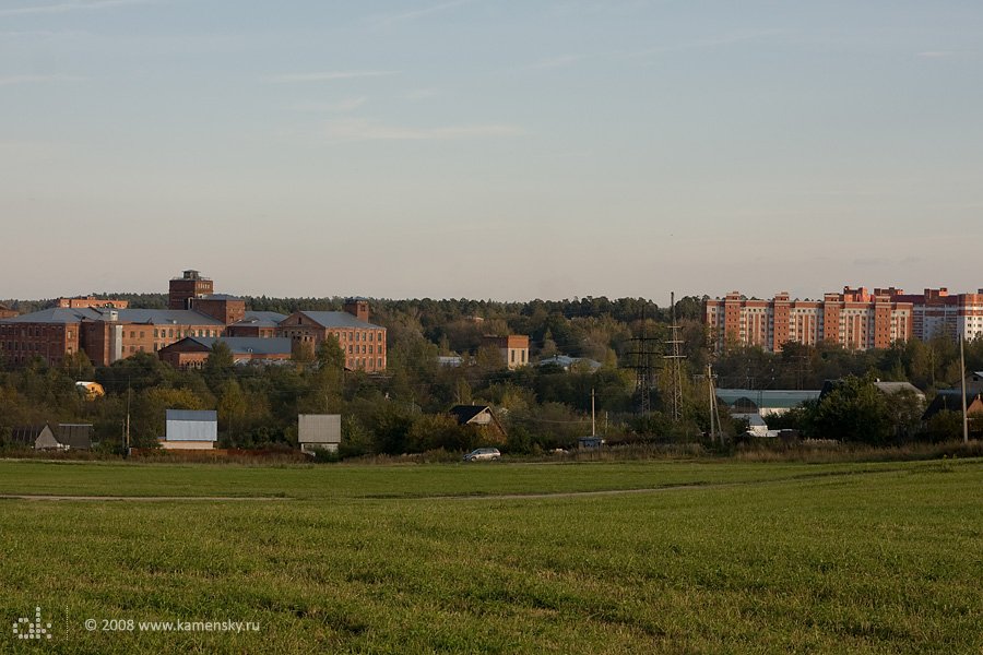 Панорама города, южная часть, сентябрь 2008 года