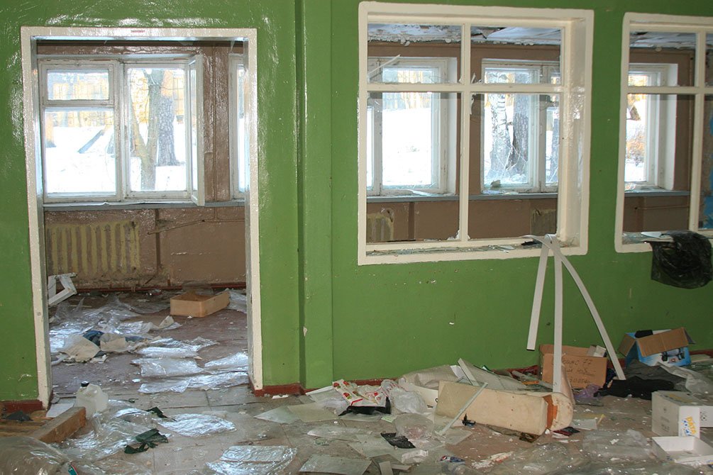 1 этаж главного корпуса