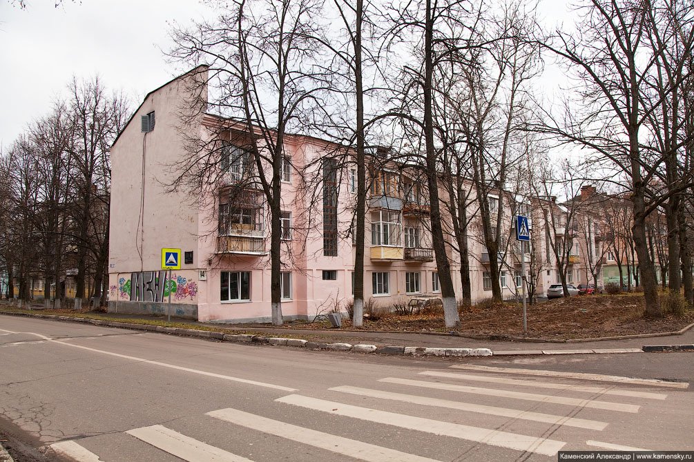 Дом №14 на Комсомольской улице, ноябрь 2010 года