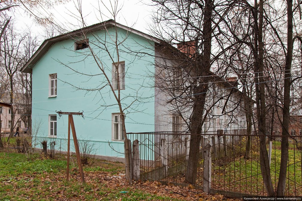 Дом №12 на улице 8 марта, ноябрь 2010 года