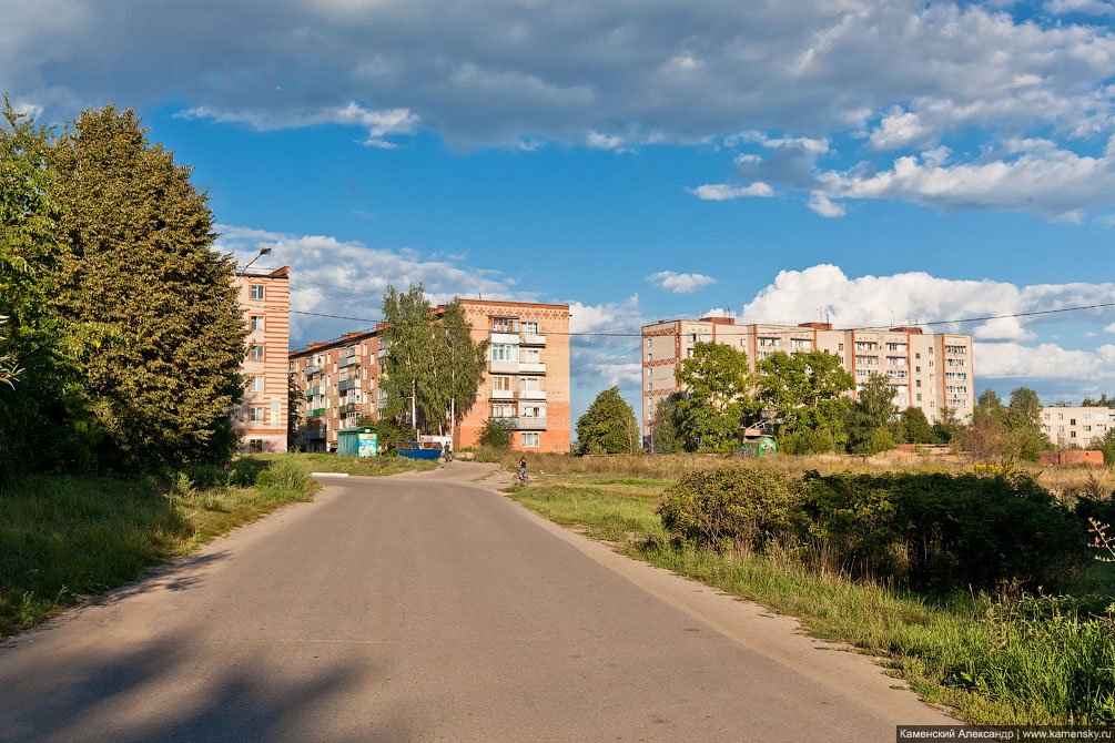 Микрорайон Северный, дома 22, 23, 26, август 2011 года