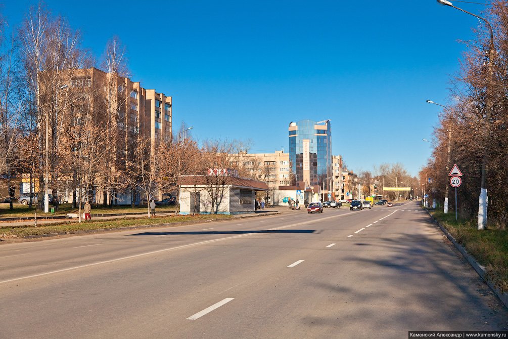 Проспект Испытателей, ноябрь 2011 года