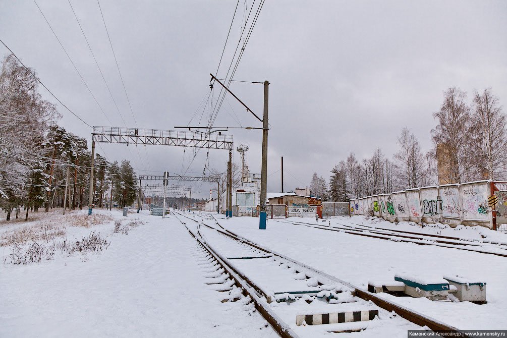 Первый день Нового 2012 года, станция Красноармейск