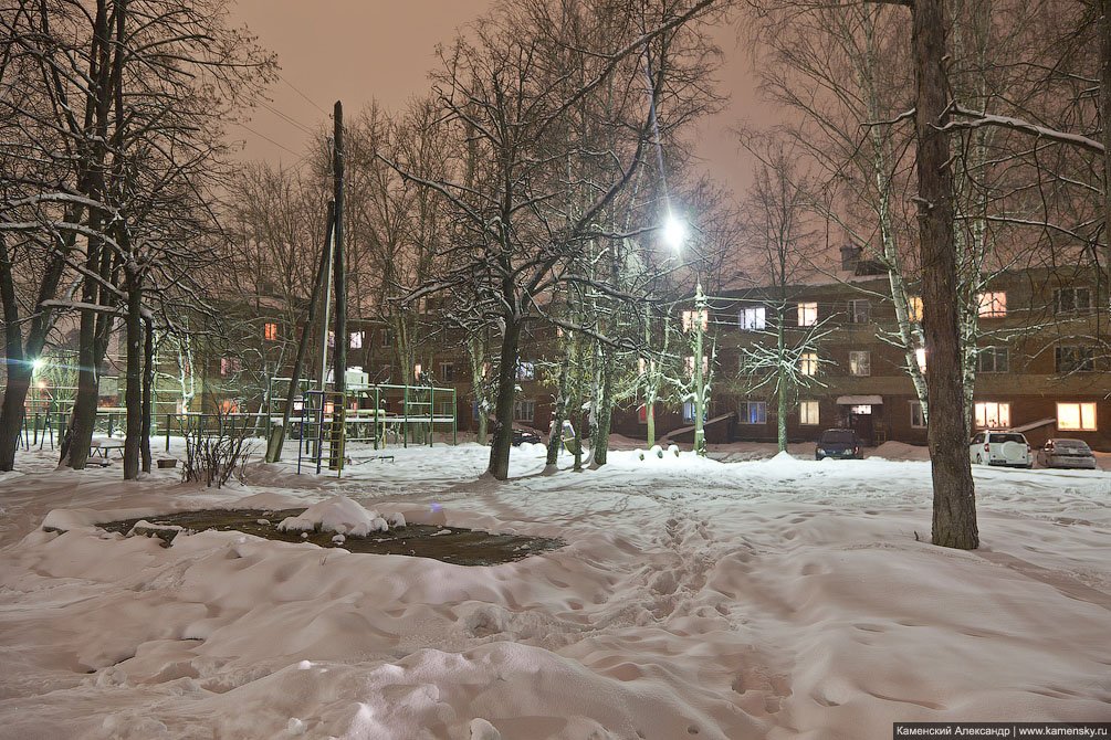На Новой жизни, декабрь 2012 года