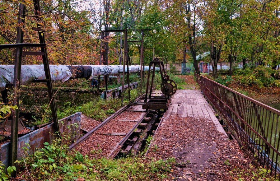 Осень на красноармейской плотине, сентябрь 2013 года
