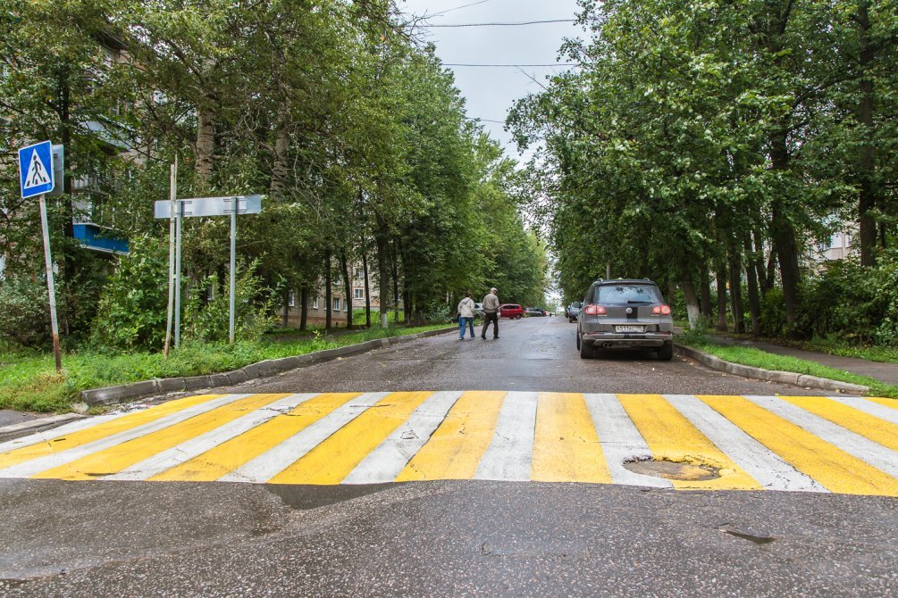 Улица Пионерская, август 2014 года