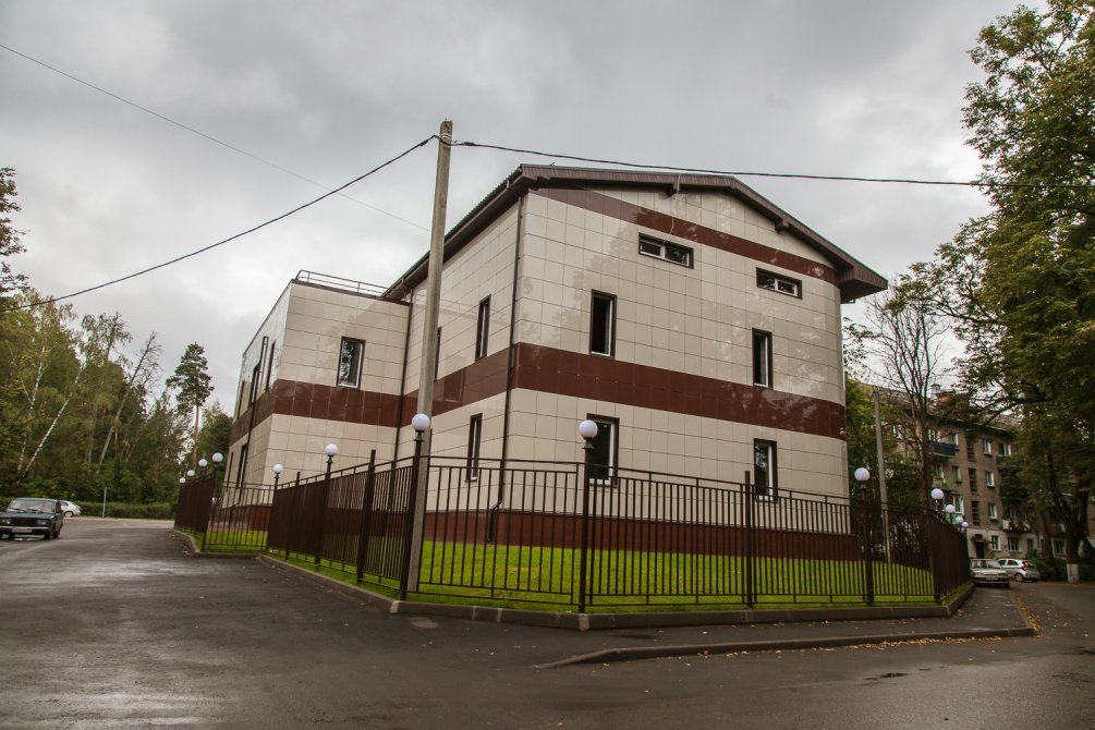 Новый дом на Чкалова - №12 - готов к открытию, август 2014 года