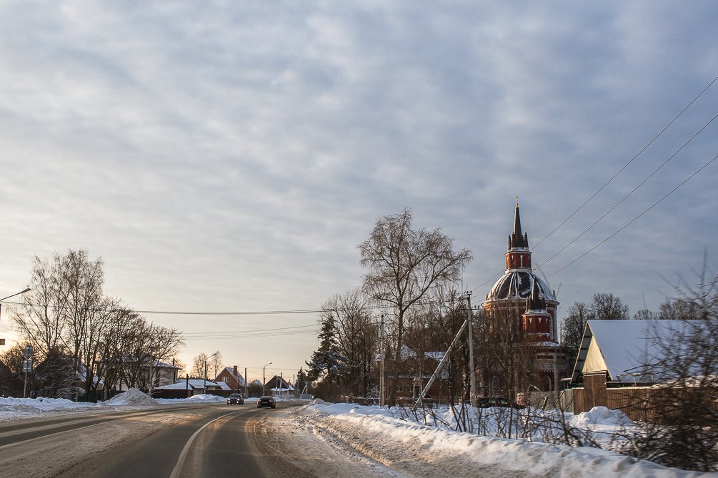 Красноармейское шоссе, район Царево
