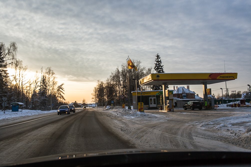 Красноармейское шоссе, район бетонки
