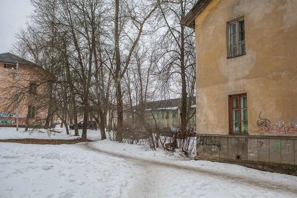 Улица 8 марта, март 2015 года