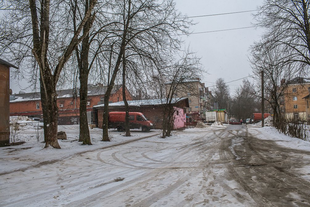 Улица 8 марта, март 2015 года