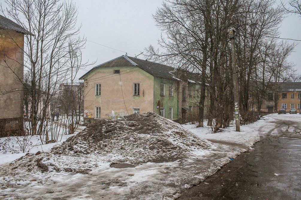 Улица 8 марта, март 2015 года