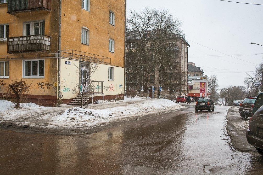 Конечная, март 2015 года