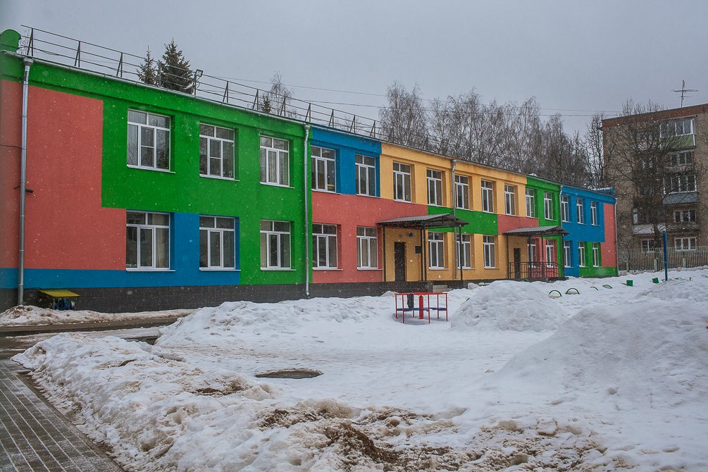 Улица Дачная, март 2015 года